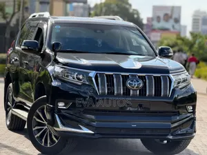 Toyota Land Cruiser Prado 2019 Black