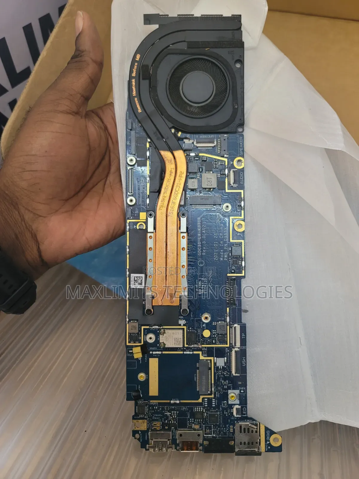 Dell 7420 I7 11th Generation Motherboard