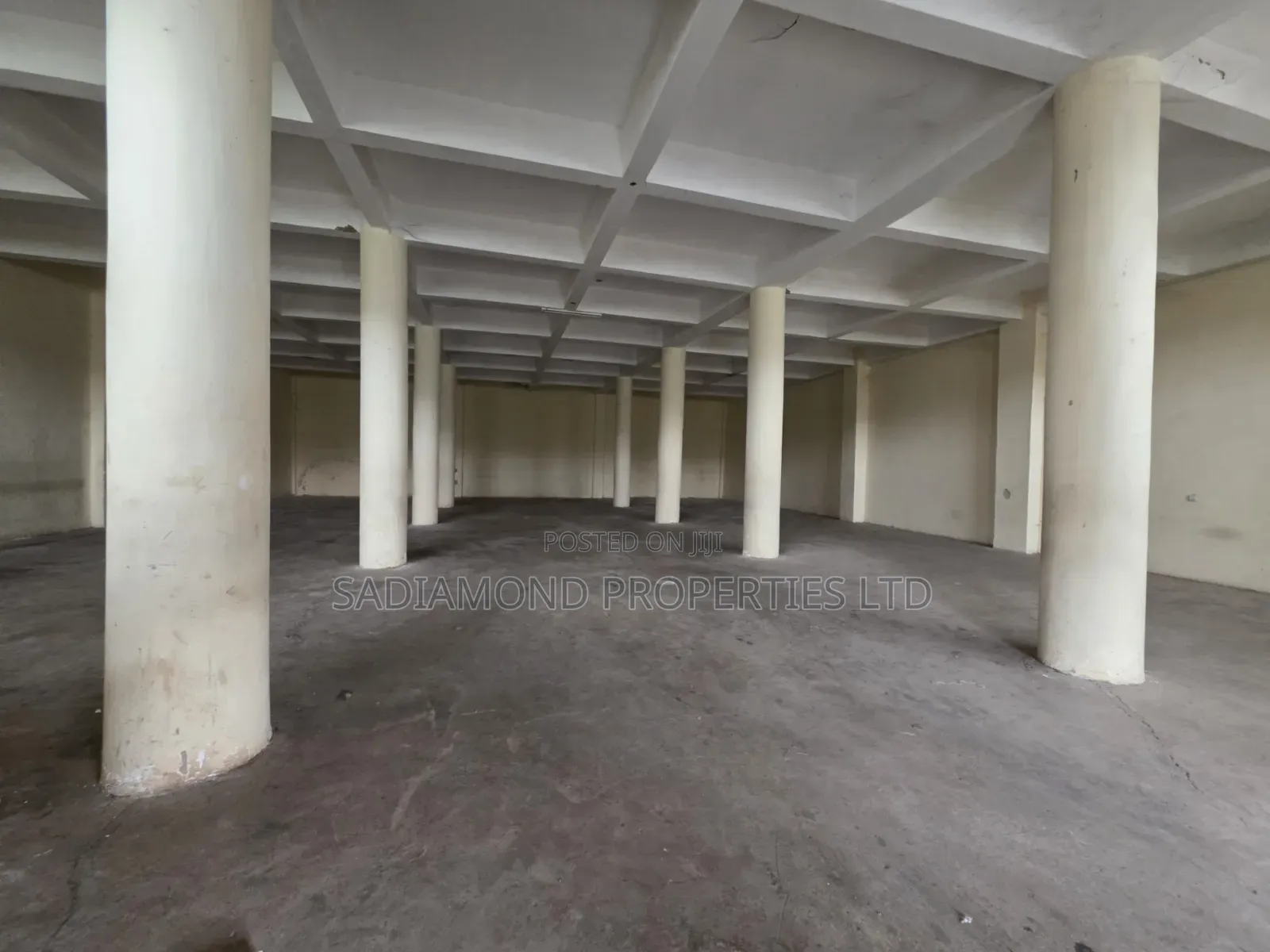 Warehouse/Godown for Rent in Babadogo