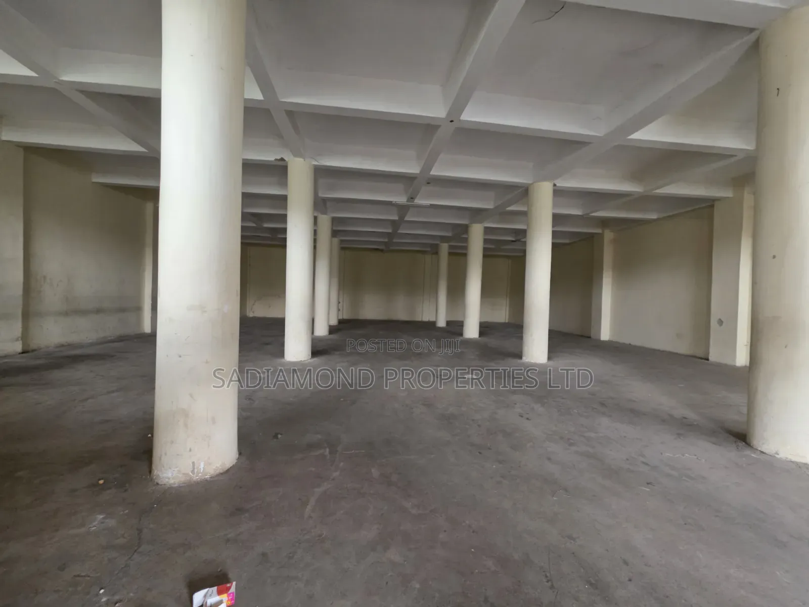 Warehouse/Godown for Rent in Babadogo