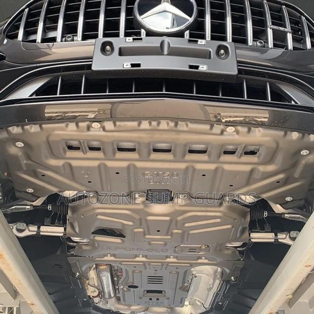 Mercedes Benz S Class Protection Sump Guards