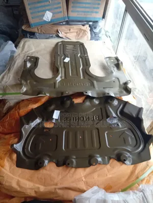 Mercedes Benz S Class Protection Sump Guards