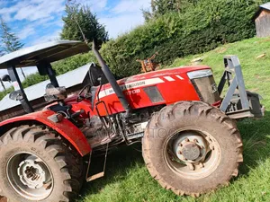 Tractor Massey Ferguson 4708 4wd With Plough