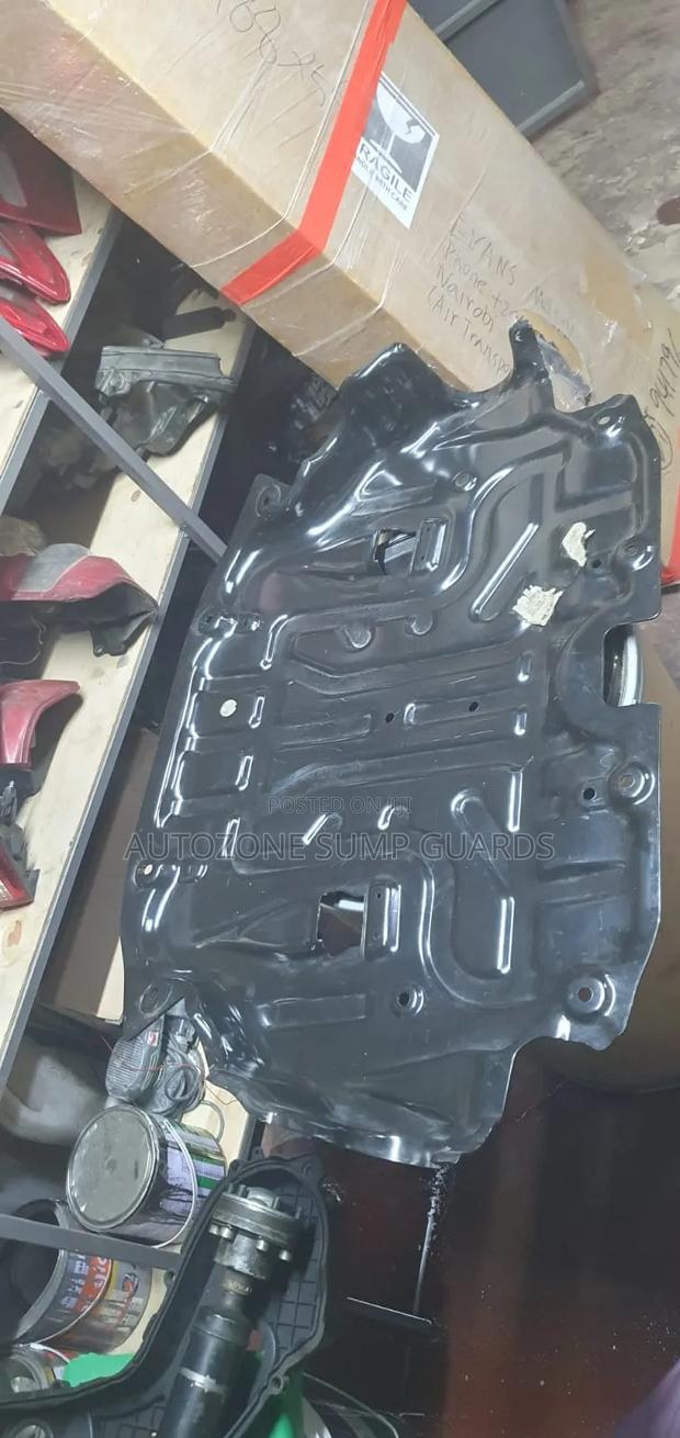 Mercedes Benz W221 Engine Protection Guards Original