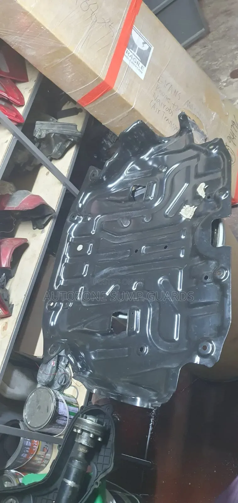 Mercedes Benz W221 Engine Protection Guards Original