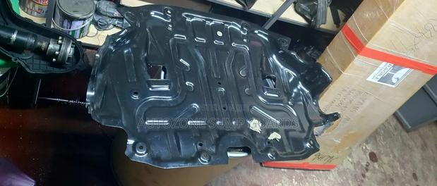 Mercedes Benz W221 Engine Protection Guards Original - thumbnail 2
