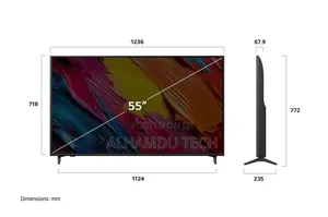 LG 55inches Qned72b Mini Led 2026 Model