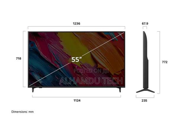 LG 55inches Qned72b Mini Led 2026 Model - thumbnail 2