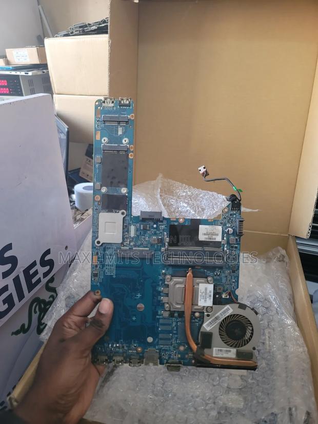 HP 4340s Motherboard - main view