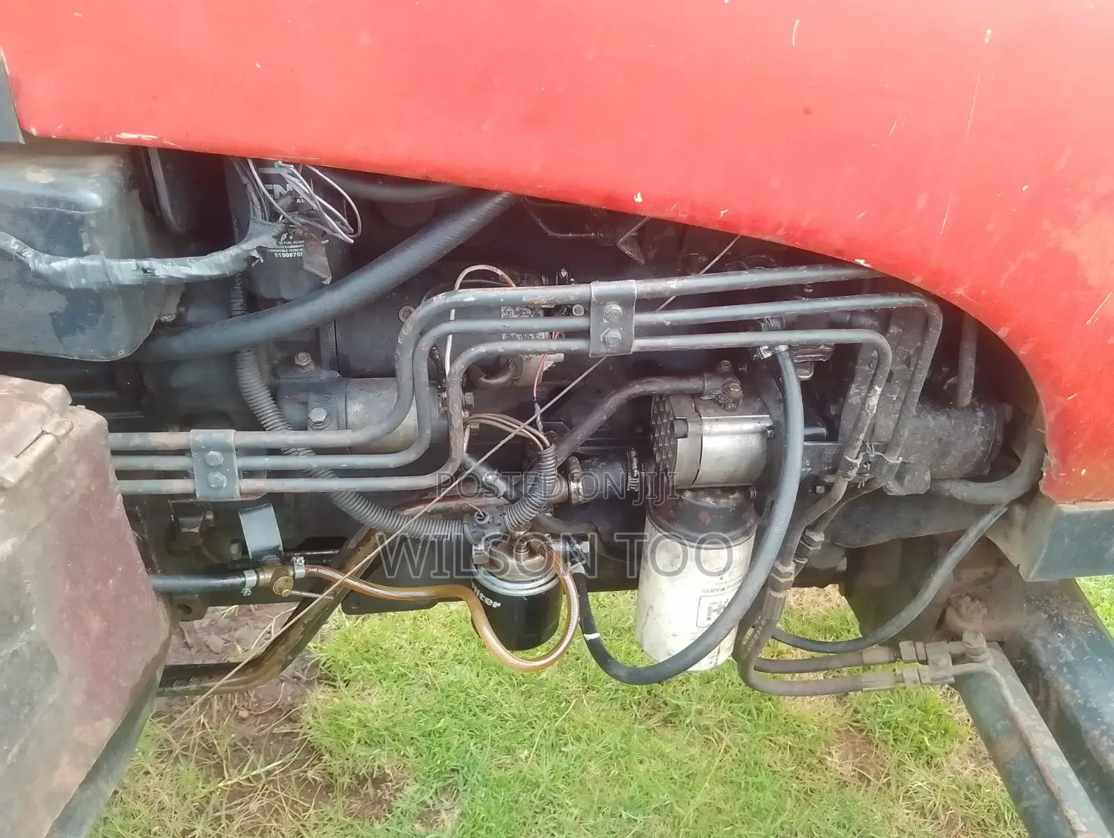 Jcm90 Case Four Wheel Tractor