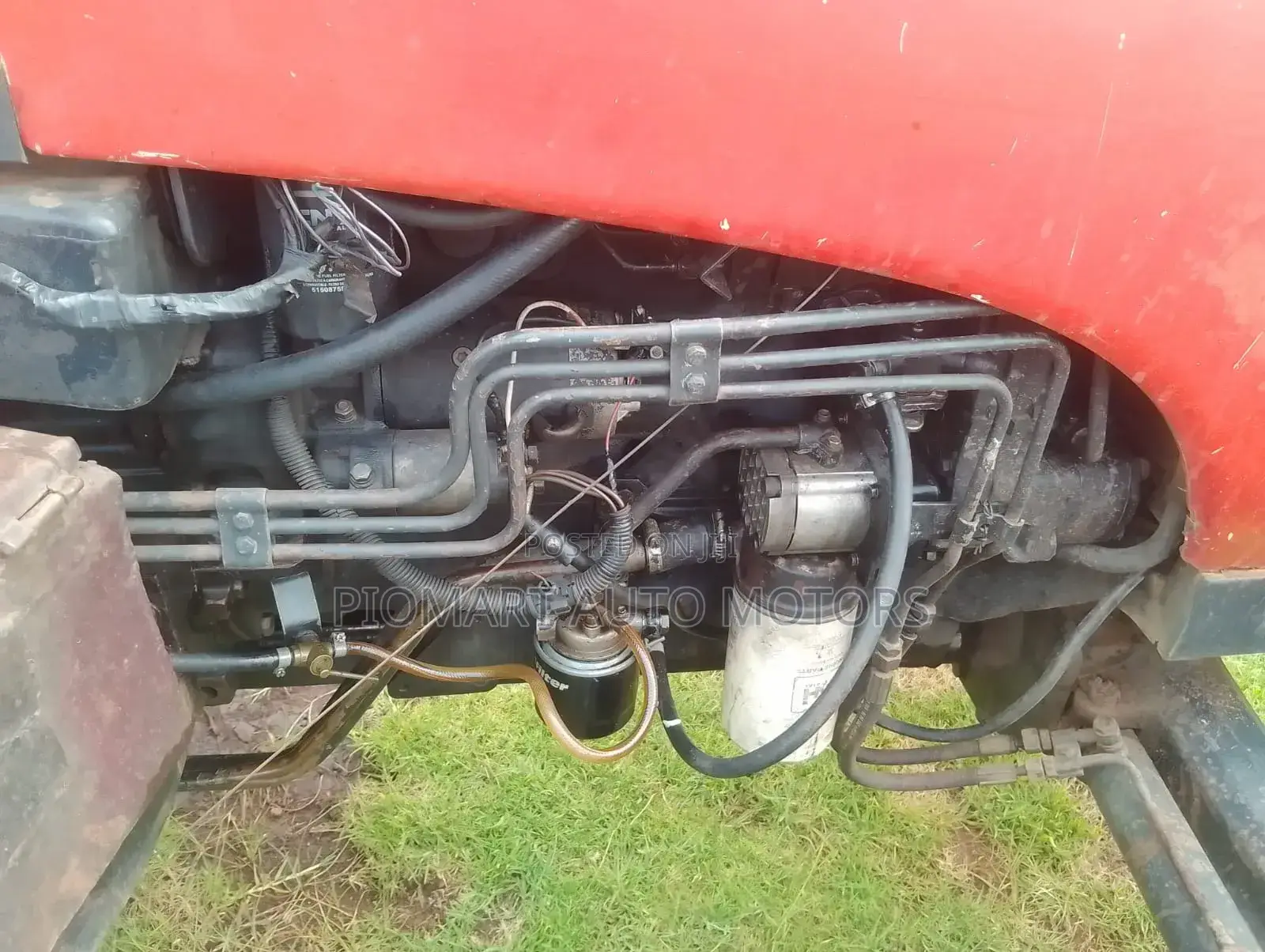 Jcm90 Case Four Wheel Tractor