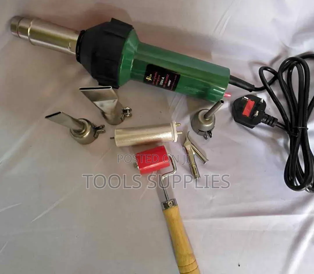 Electric Tent Gun