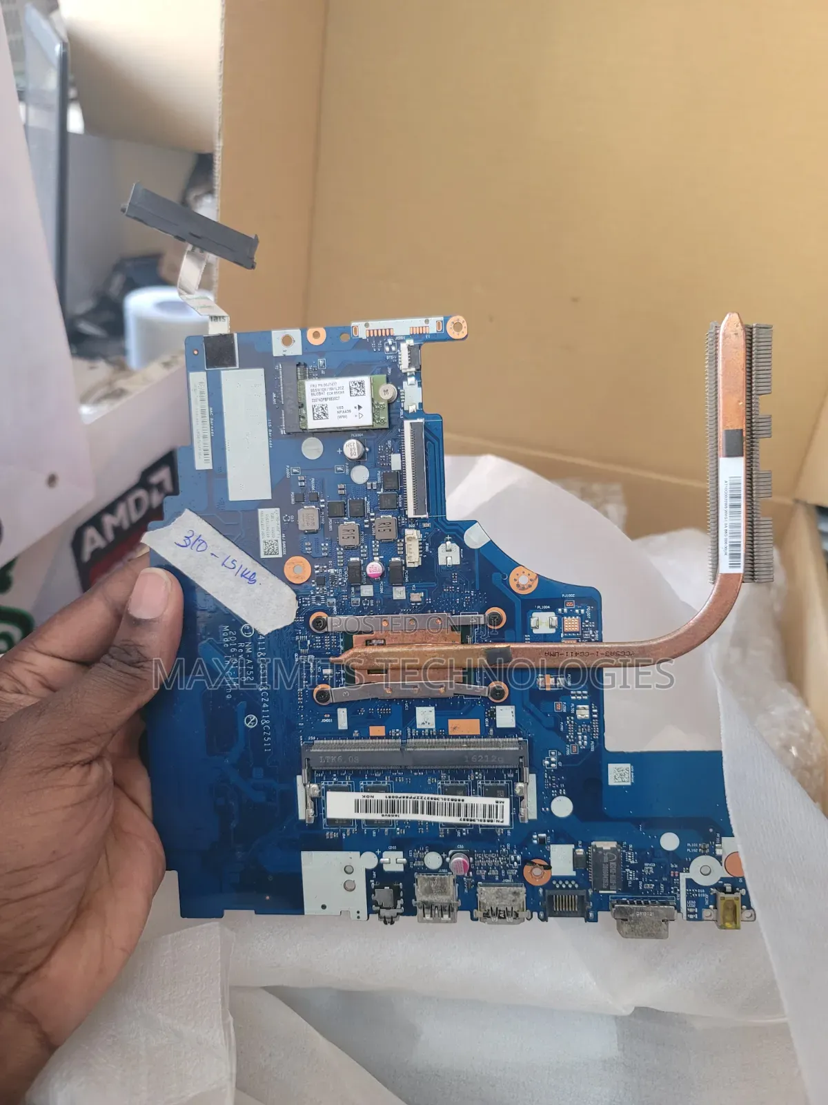 Lenovo 310-15ikb I3 Motherboard