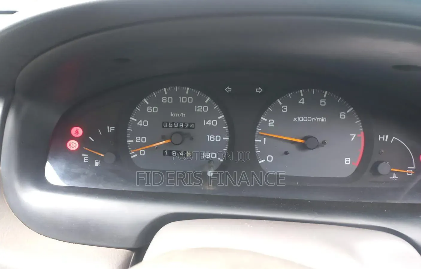 Nissan 1400 1998 Silver