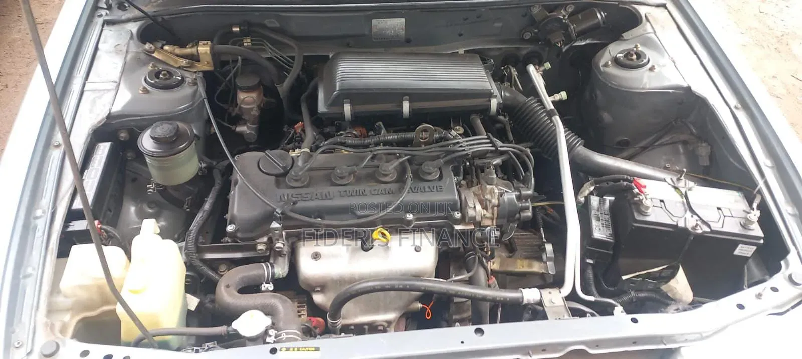 Nissan 1400 1998 Silver