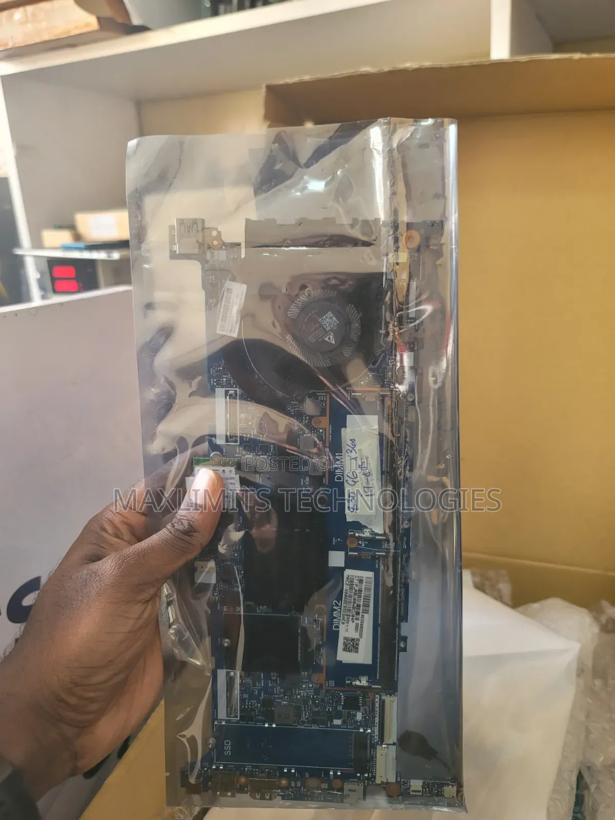 HP Elitebook 830 G6 Convertible X360 Motherboard