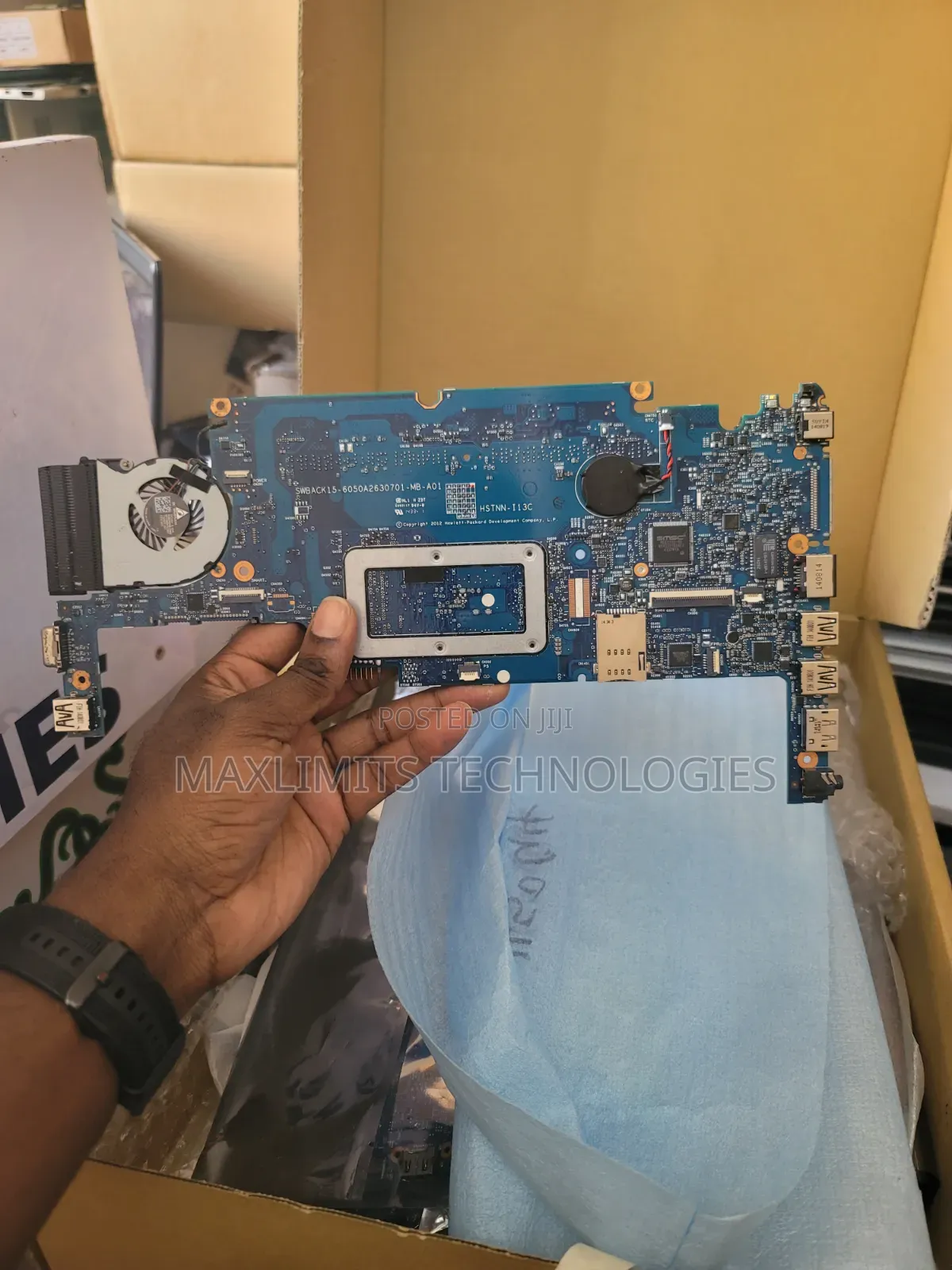 HP Elitebook 820 G1 Intel Core I5 Motherboard