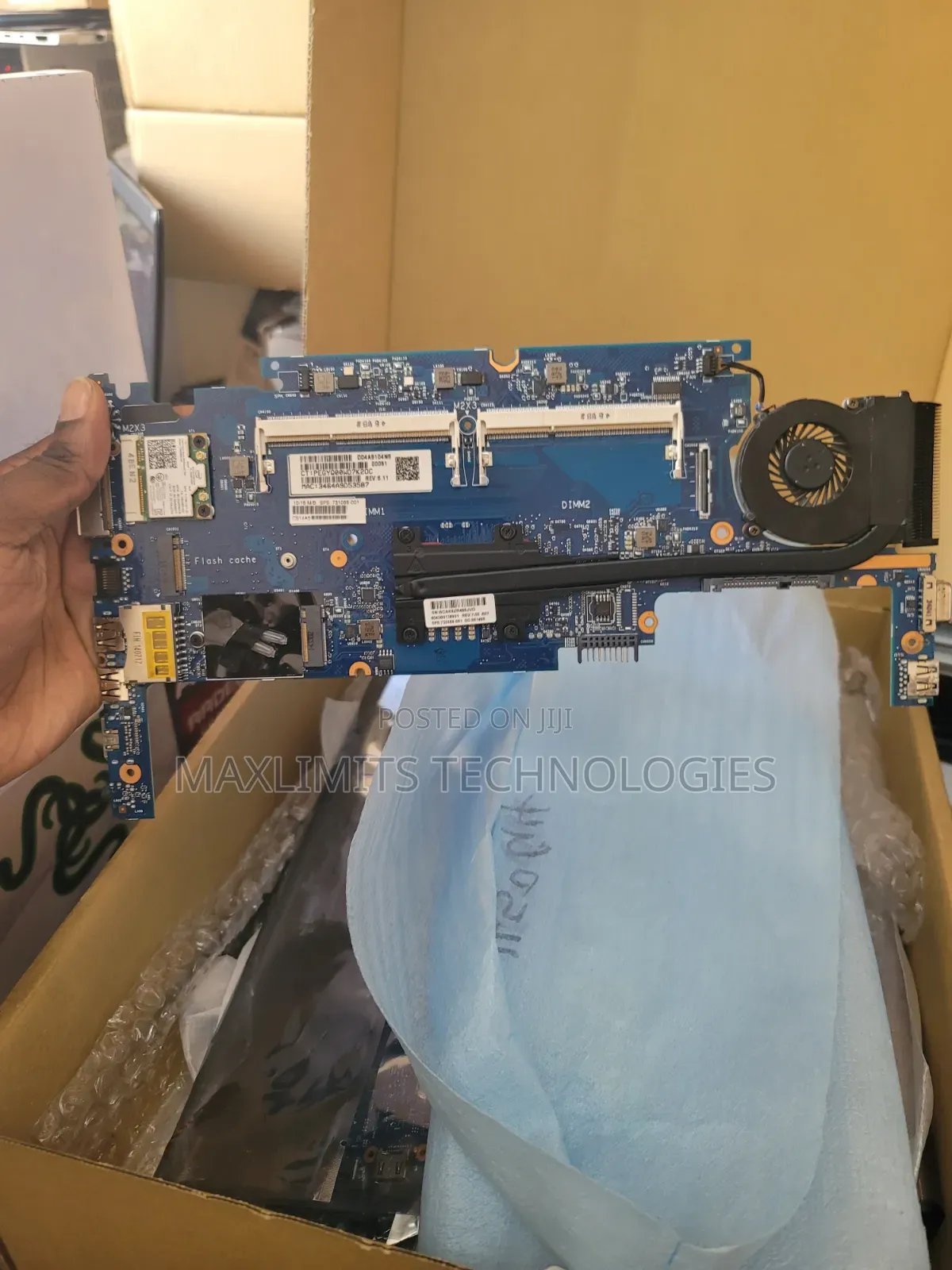 HP Elitebook 820 G1 Intel Core I5 Motherboard