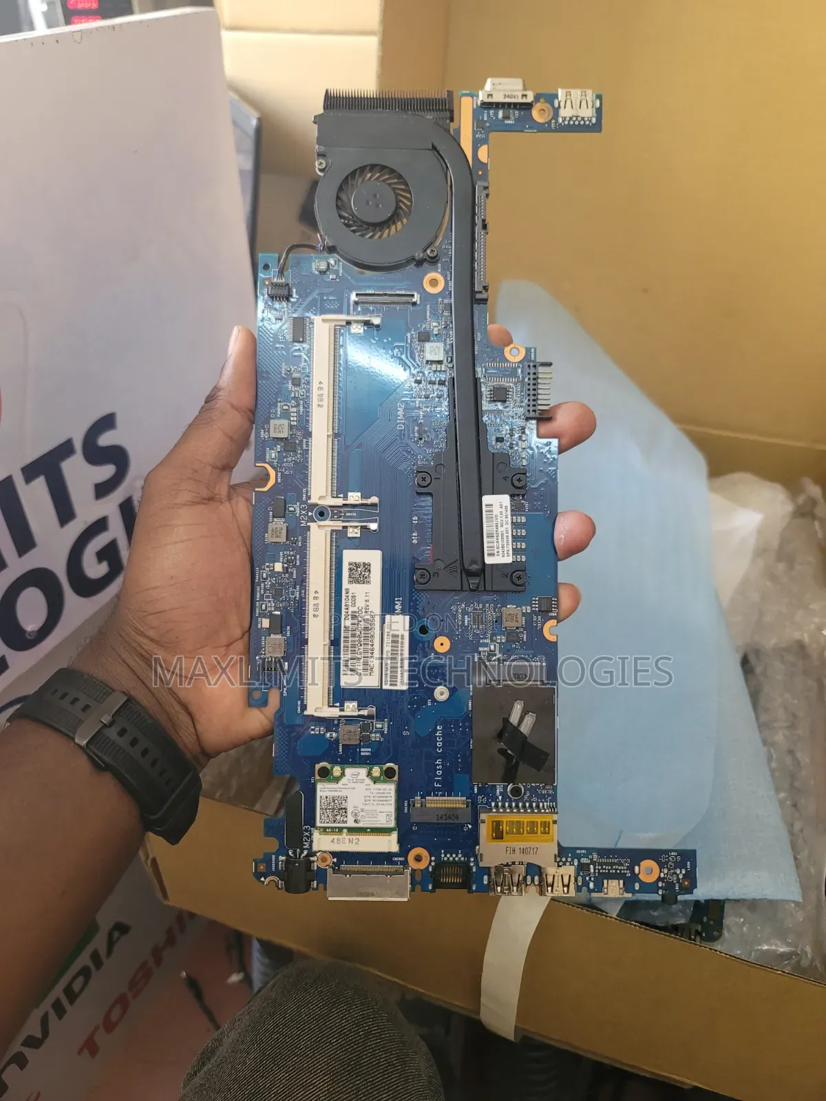 HP Elitebook 820 G1 Intel Core I5 Motherboard