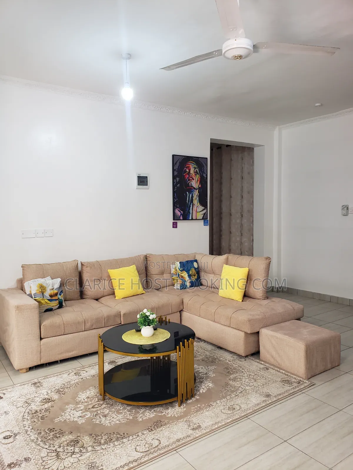 Vip 1 Bedroom With Rooftop Swimming Pool in Mtwapa