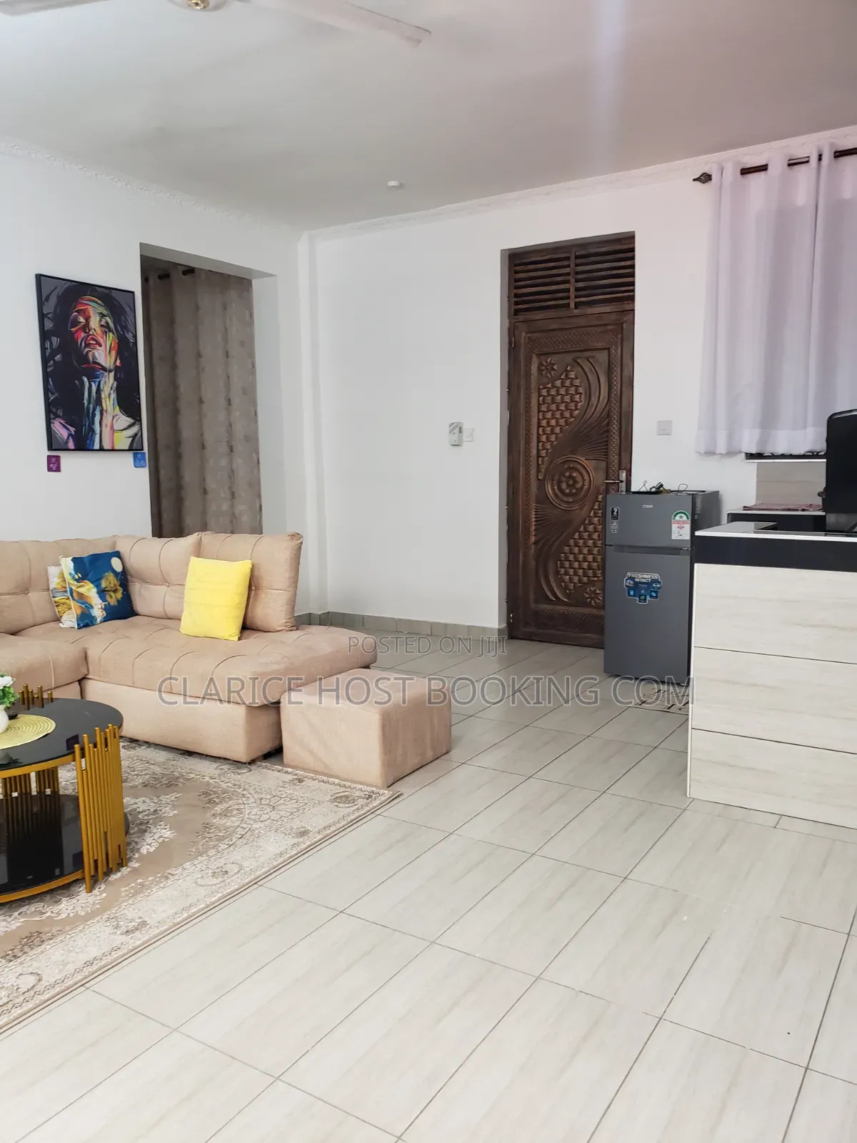 Vip 1 Bedroom With Rooftop Swimming Pool in Mtwapa