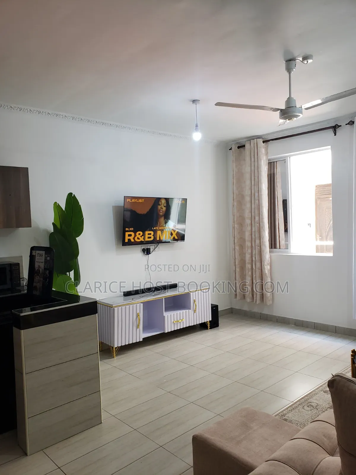 Vip 1 Bedroom With Rooftop Swimming Pool in Mtwapa