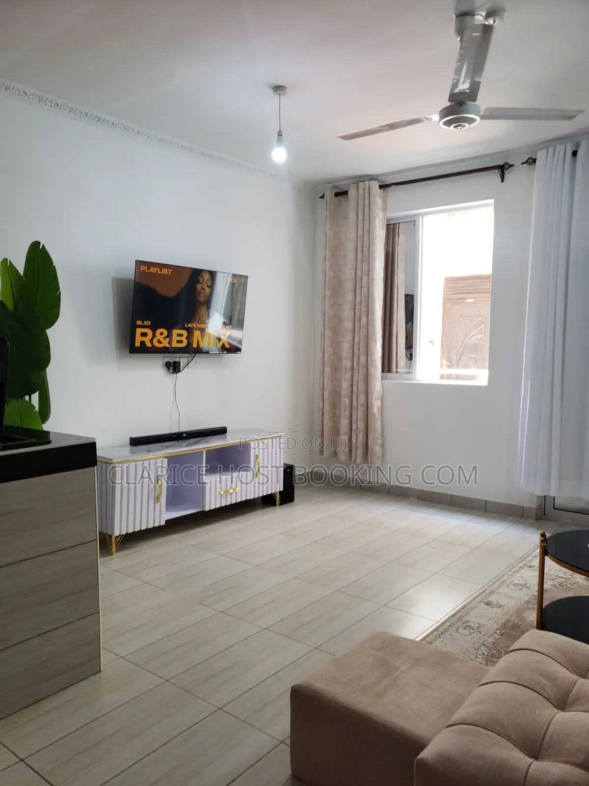 Vip 1 Bedroom With Rooftop Swimming Pool in Mtwapa