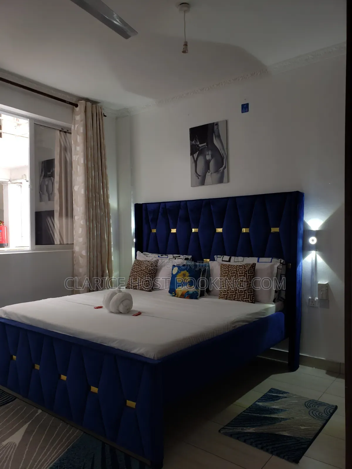Vip 1 Bedroom With Rooftop Swimming Pool in Mtwapa