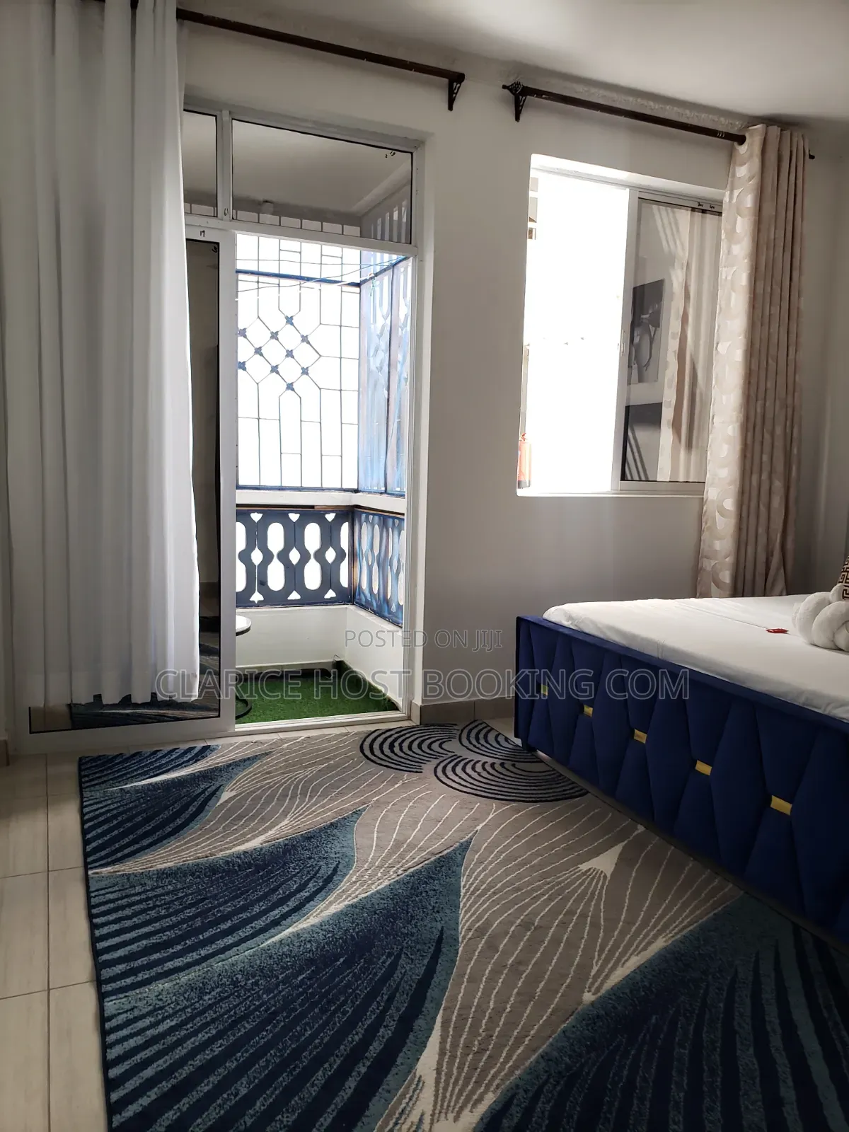 Vip 1 Bedroom With Rooftop Swimming Pool in Mtwapa