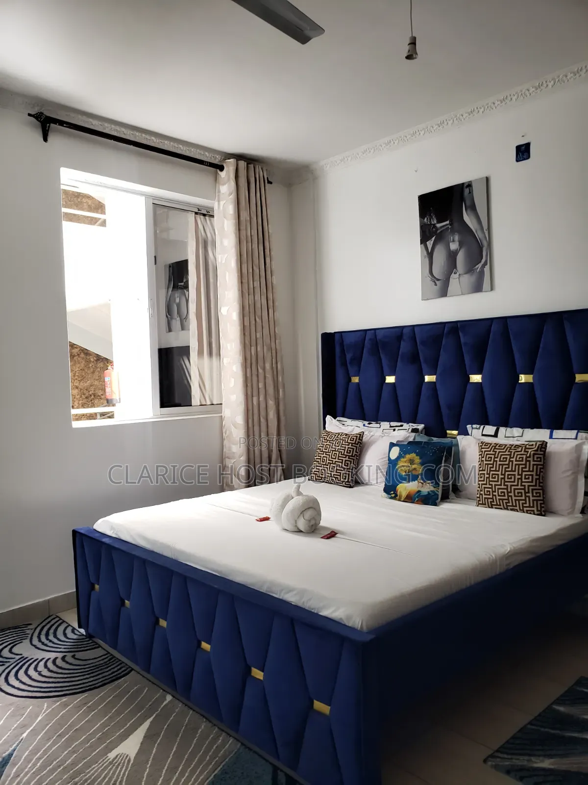 Vip 1 Bedroom With Rooftop Swimming Pool in Mtwapa