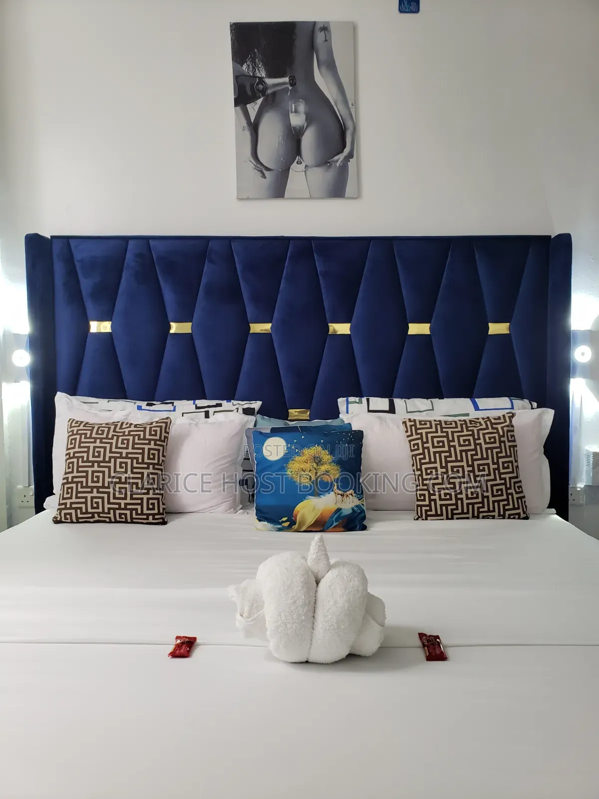 Vip 1 Bedroom With Rooftop Swimming Pool in Mtwapa