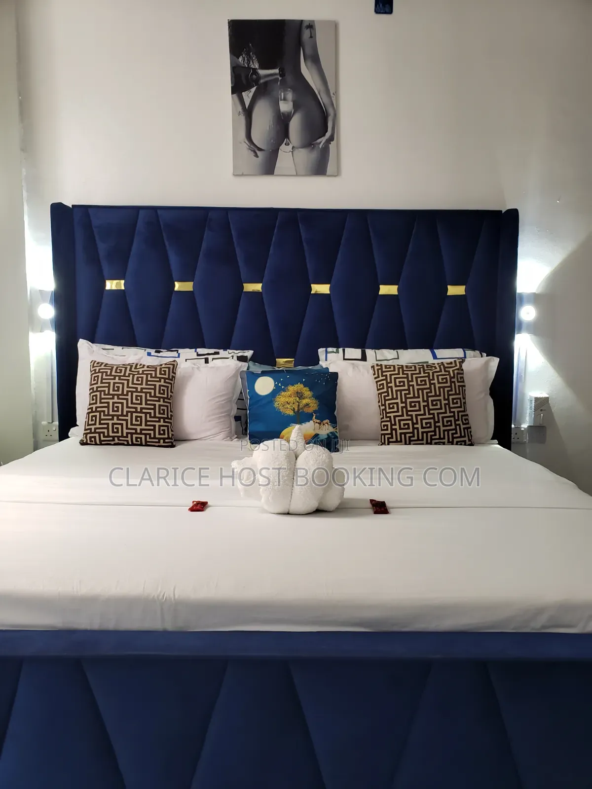 Vip 1 Bedroom With Rooftop Swimming Pool in Mtwapa