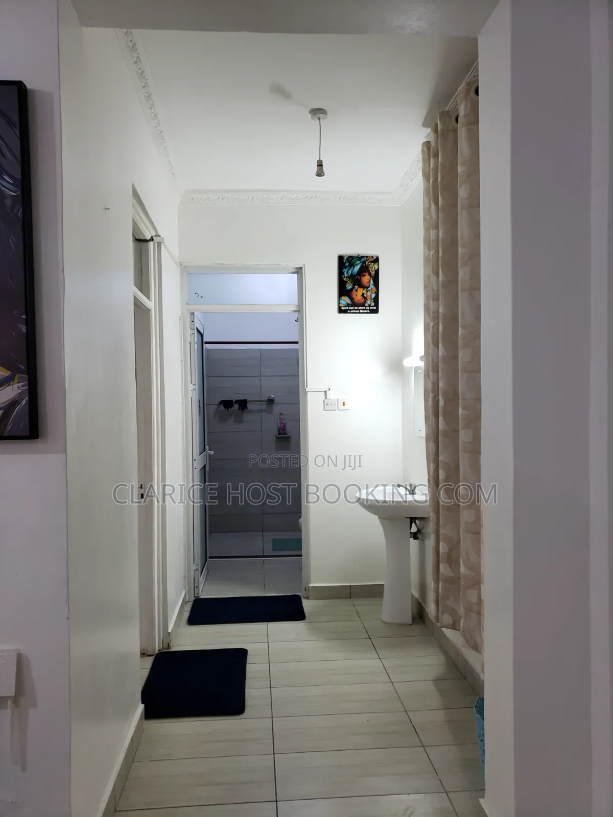 Vip 1 Bedroom With Rooftop Swimming Pool in Mtwapa