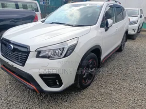 Subaru Forester 2019 White