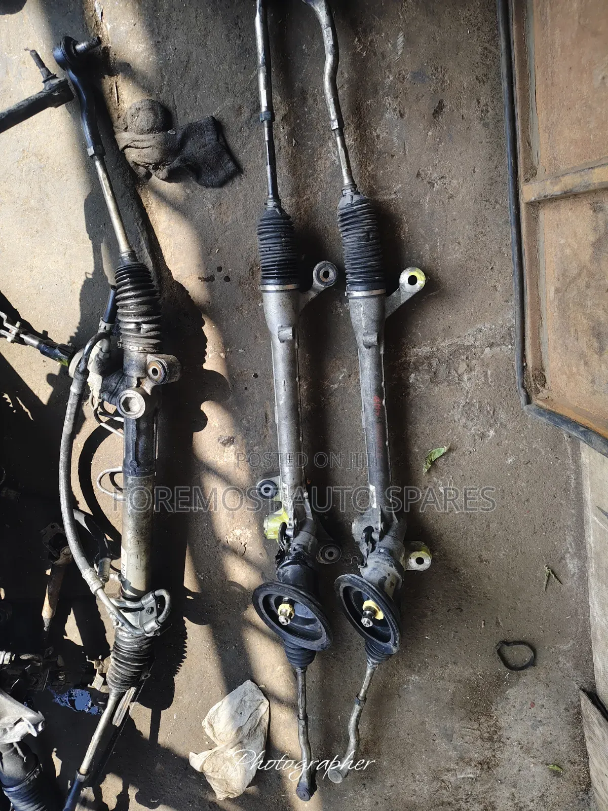 Honda Fit 2016 Streling Rack Moter