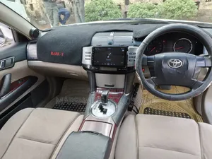 Toyota Mark X 2006 Silver