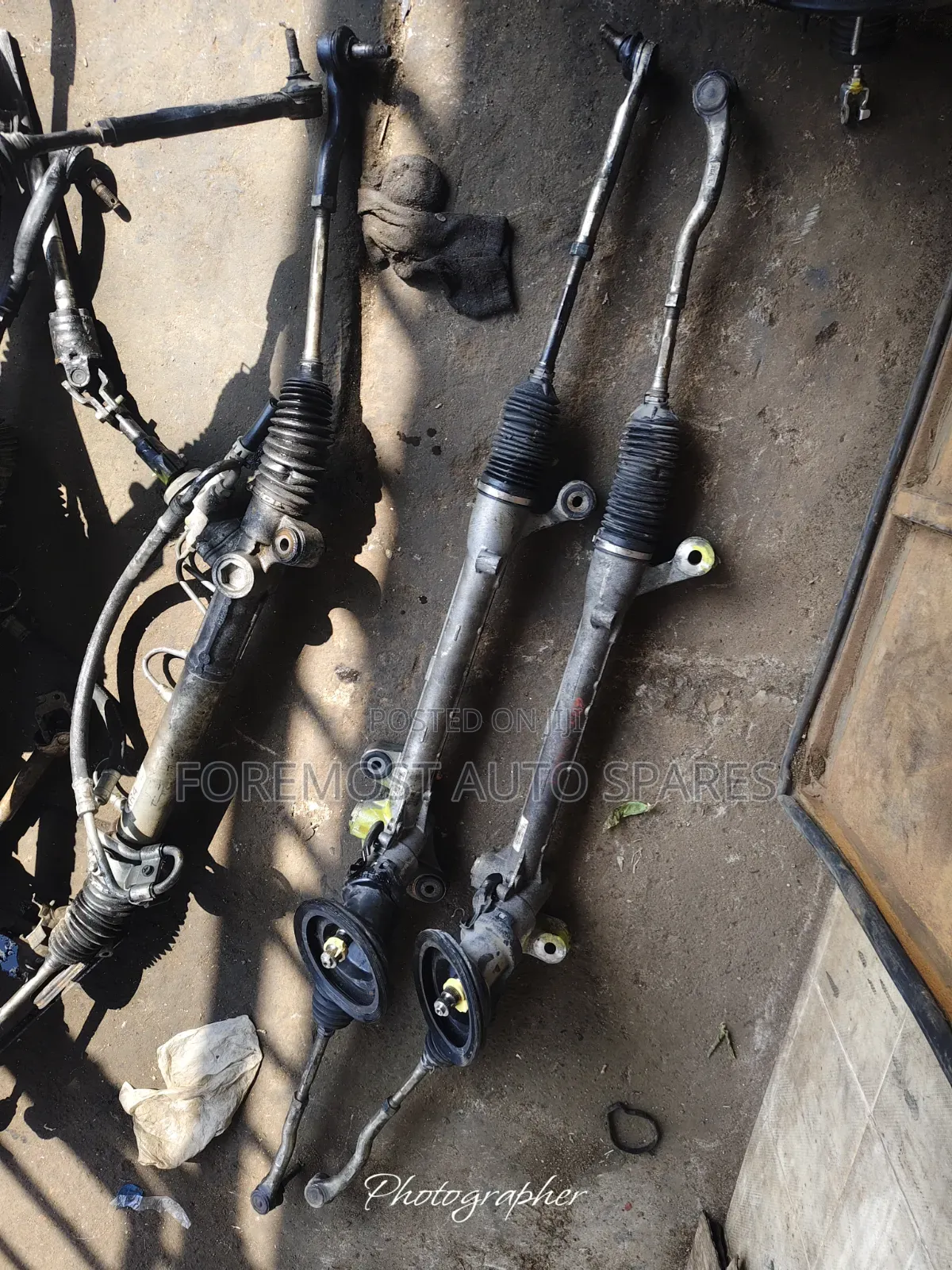 Honda Fit 2016 Streling Rack Moter