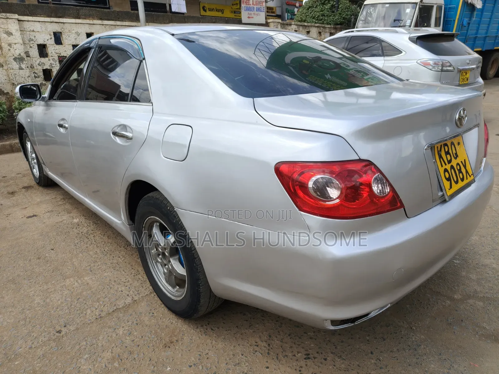Toyota Mark X 2006 Silver