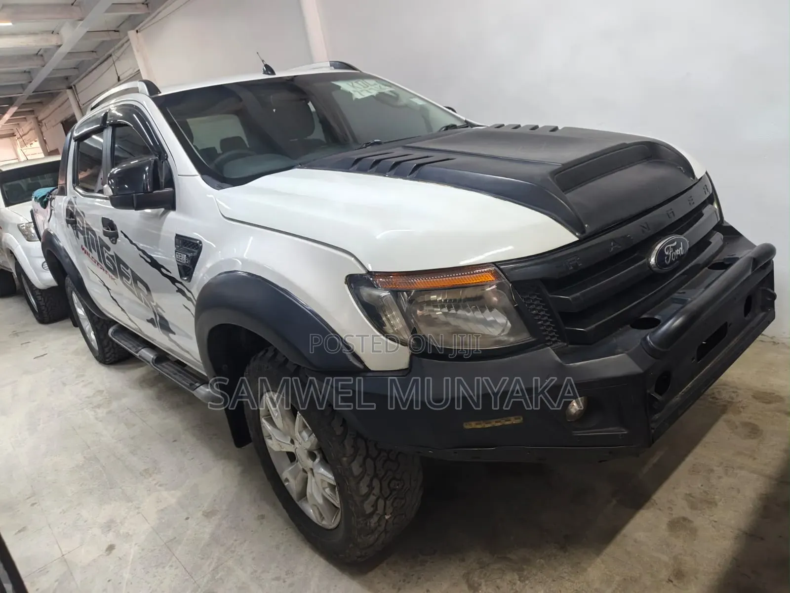 Ford Ranger Wildtrak 2016 Pearl