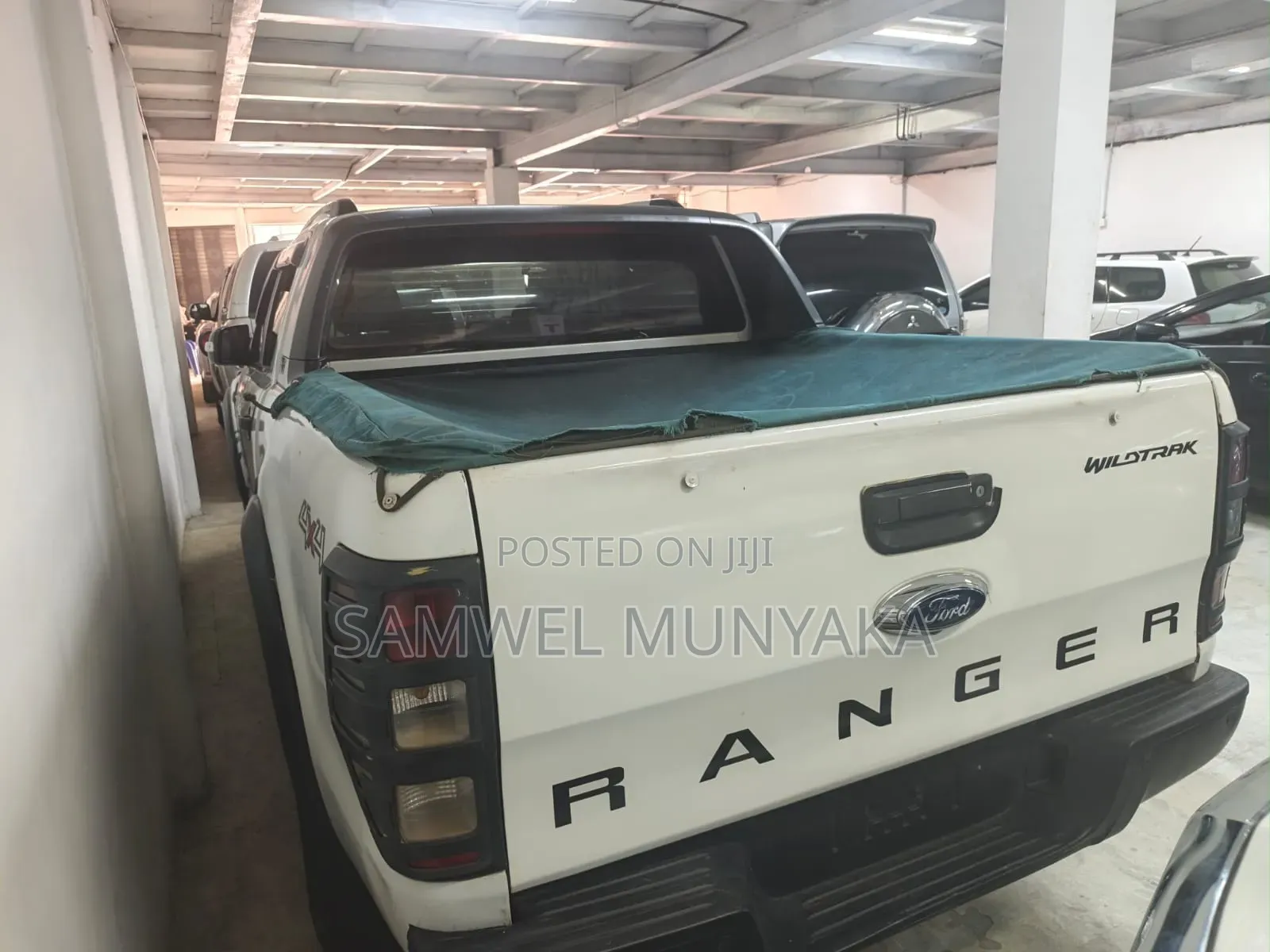 Ford Ranger Wildtrak 2016 Pearl