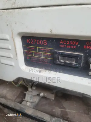 Kicho Japan Gasoline GENERATOR K2700s