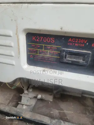 Kicho Japan Gasoline GENERATOR K2700s