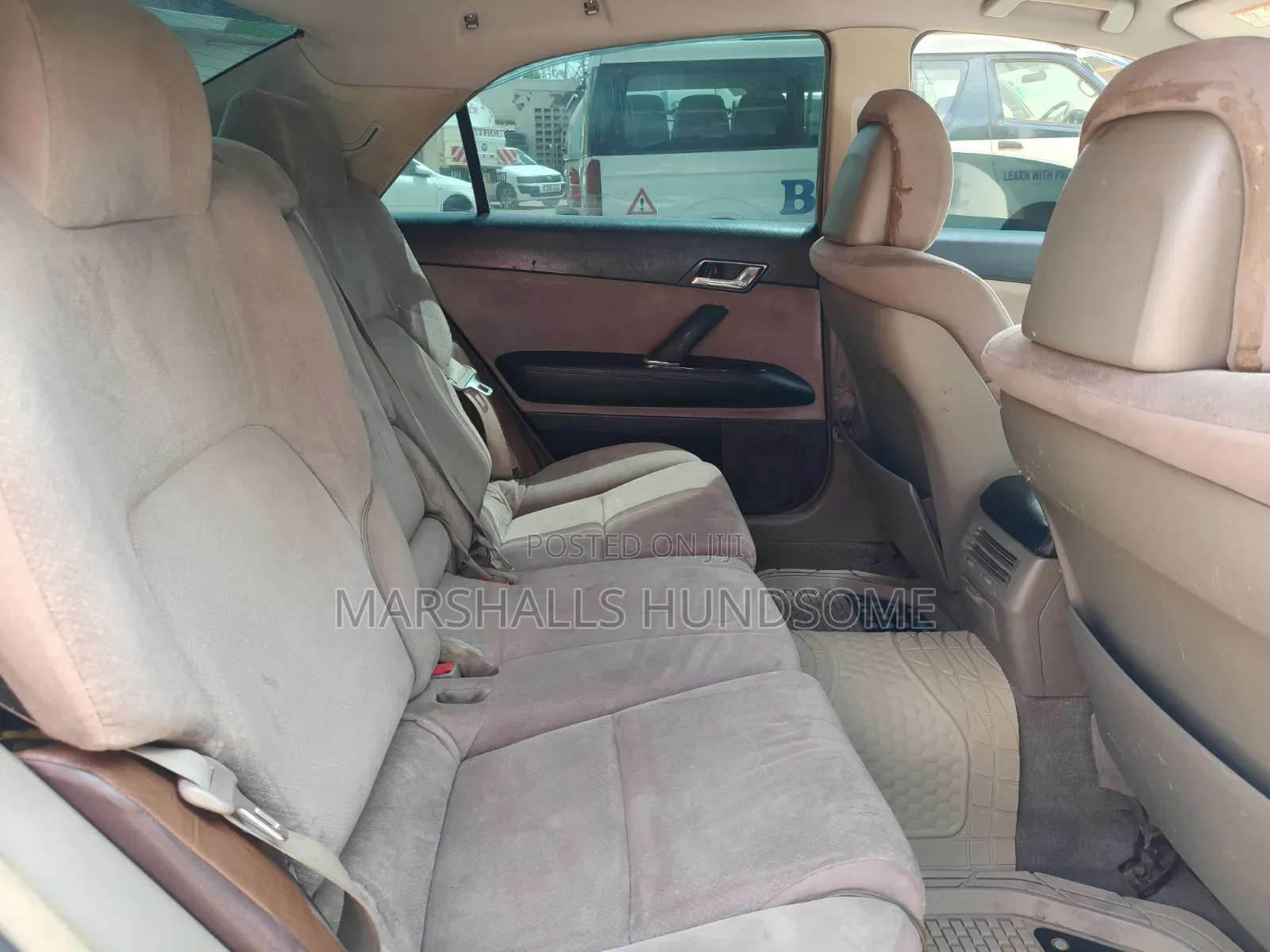 Toyota Mark X 2006 Silver