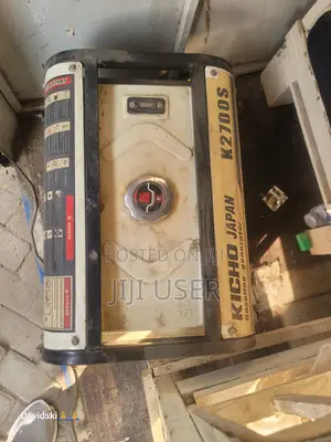 Kicho Japan Gasoline GENERATOR K2700s