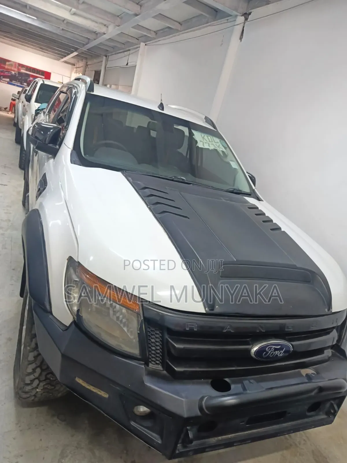 Ford Ranger Wildtrak 2016 Pearl