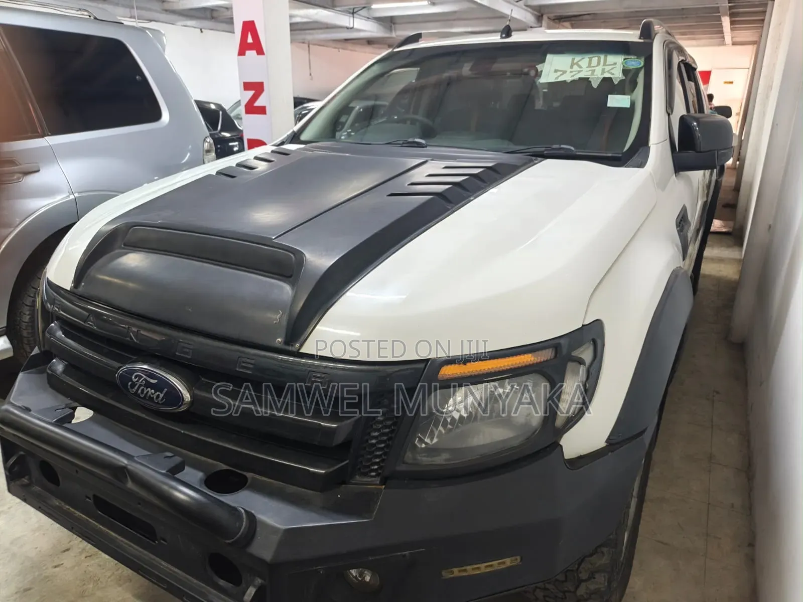 Ford Ranger Wildtrak 2016 Pearl