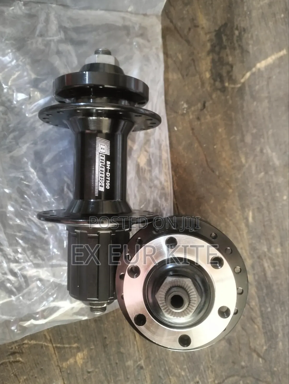 Blooke Bicycle Hubs Set for Cassette