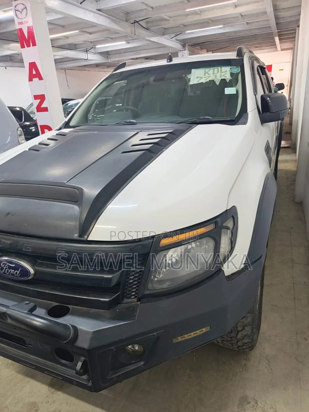 Ford Ranger Wildtrak 2016 Pearl