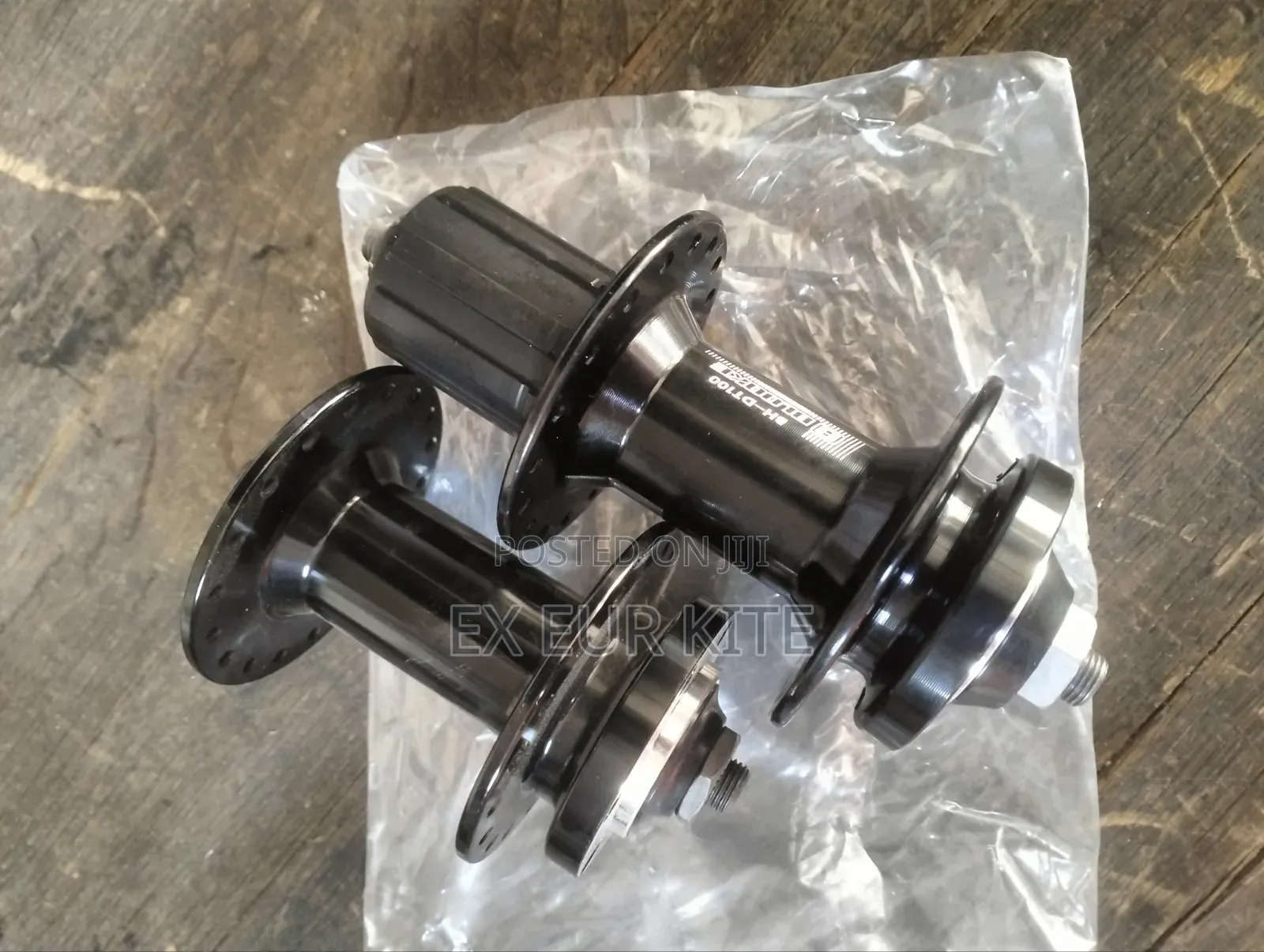 Blooke Bicycle Hubs Set for Cassette