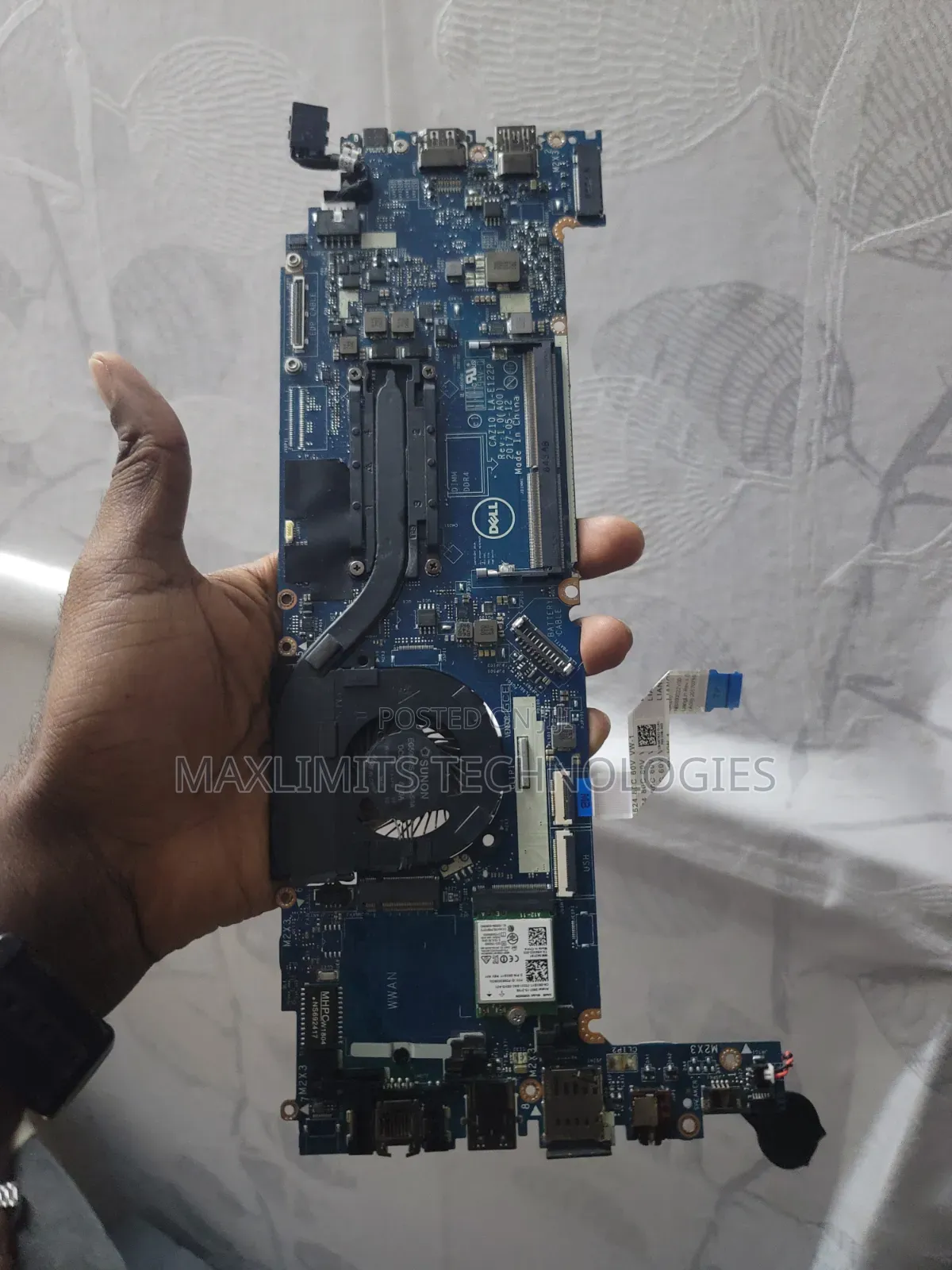 Dell 7490 I5 Motherboard